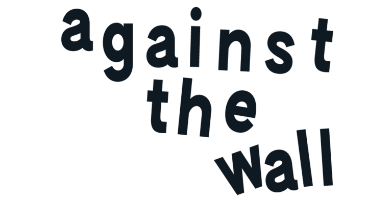 Logo of the project Agains the Wall